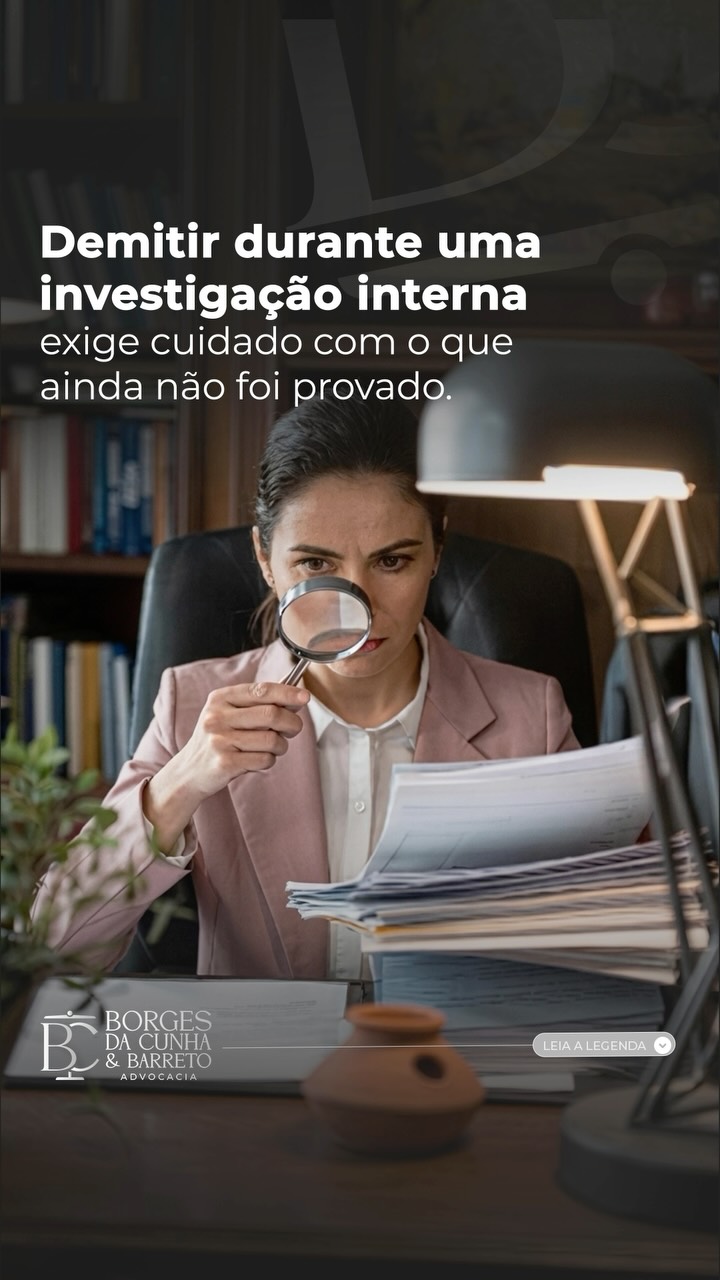 Demitir durante uma investigação interna exige cuidado com o que ainda não foi provado Quando surge uma suspeita grave dentro da empresa, a pressão…