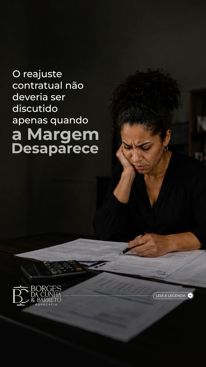 O reajuste contratual não deveria ser discutido apenas quando a margem desaparece Contratos de longa duração podem atravessar mudanças relevantes nos…