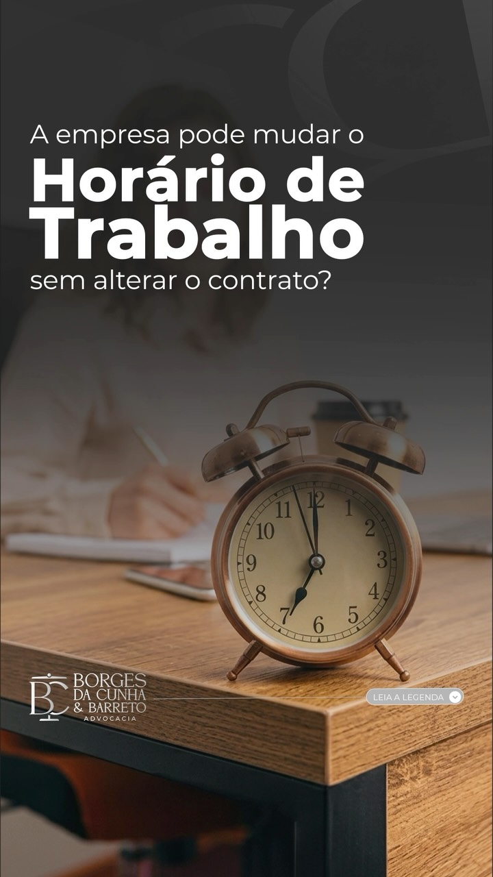 A empresa pode mudar o horário de trabalho sem alterar o contrato? Mudanças de horário podem parecer apenas uma decisão operacional, mas algumas…