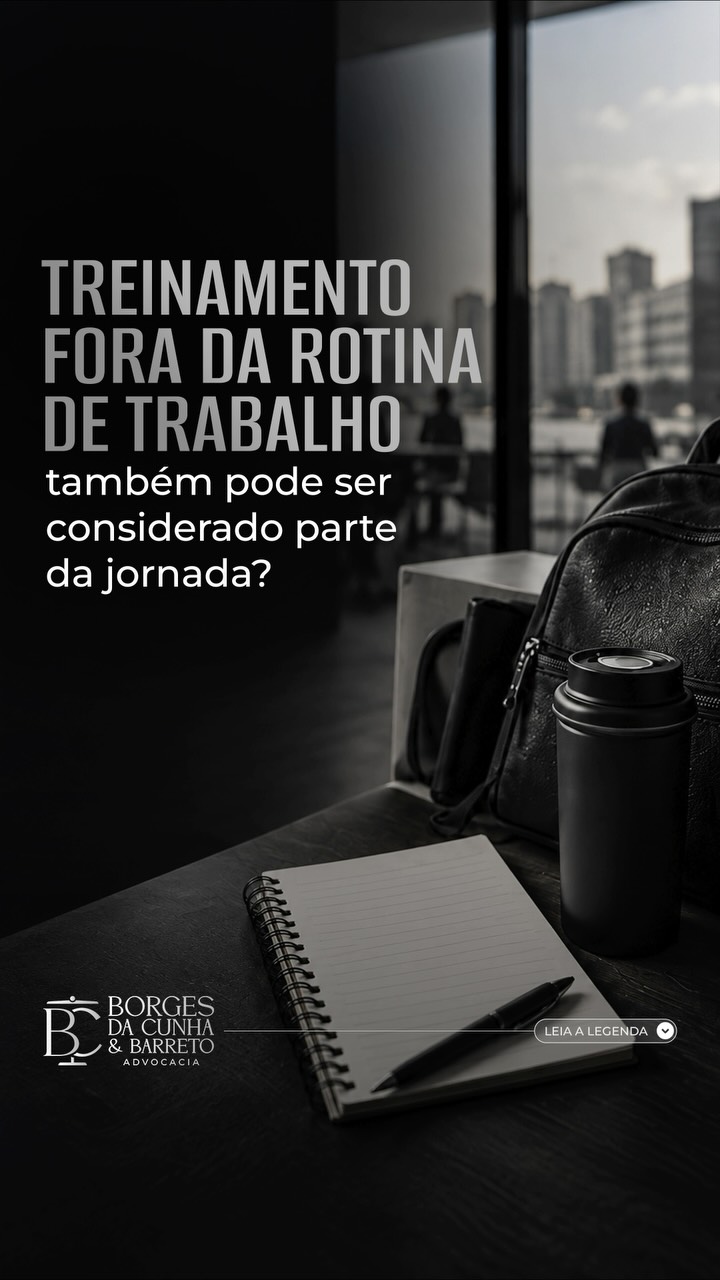 Treinamento fora da rotina de trabalho também pode ser considerado parte da jornada? Depende de como ele acontece. Obrigatoriedade, horário, duração…