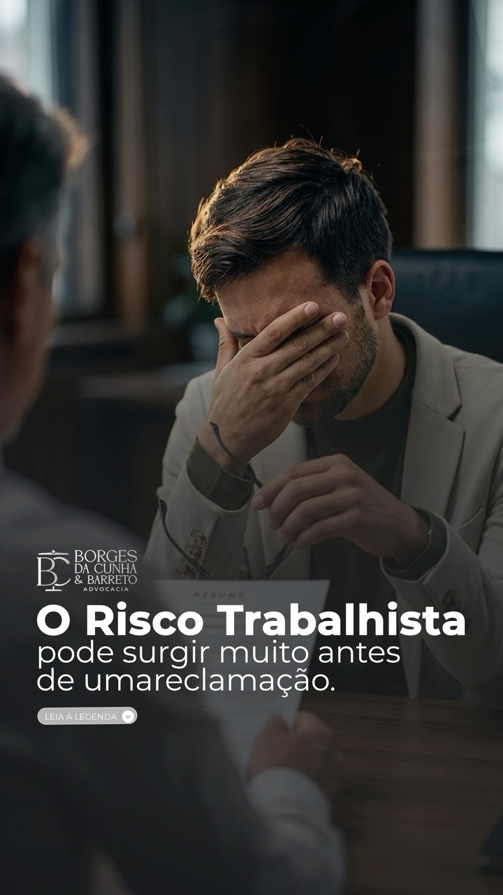 O risco trabalhista pode surgir muito antes de uma reclamação Conflitos trabalhistas nem sempre começam com um processo. Muitas vezes, são…