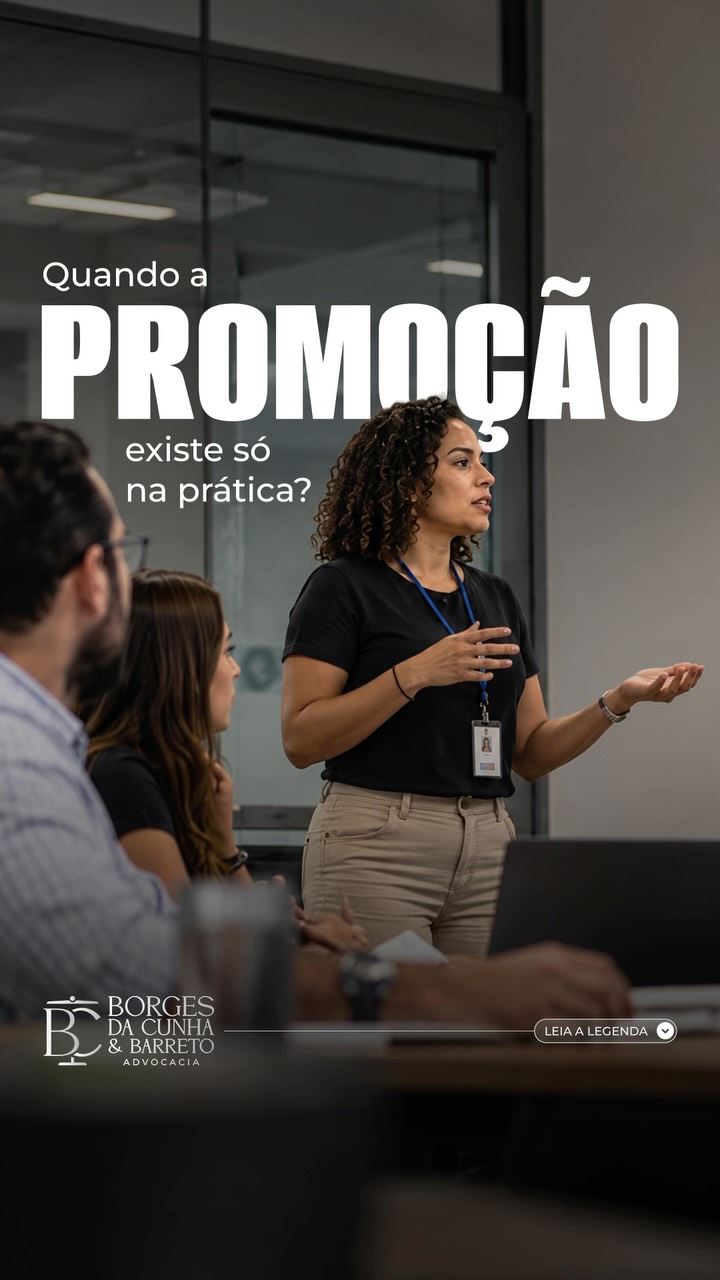 Quando a promoção existe só na prática? Às vezes, o funcionário assume novas responsabilidades, passa a liderar equipes e tomar decisões, mas cargo…