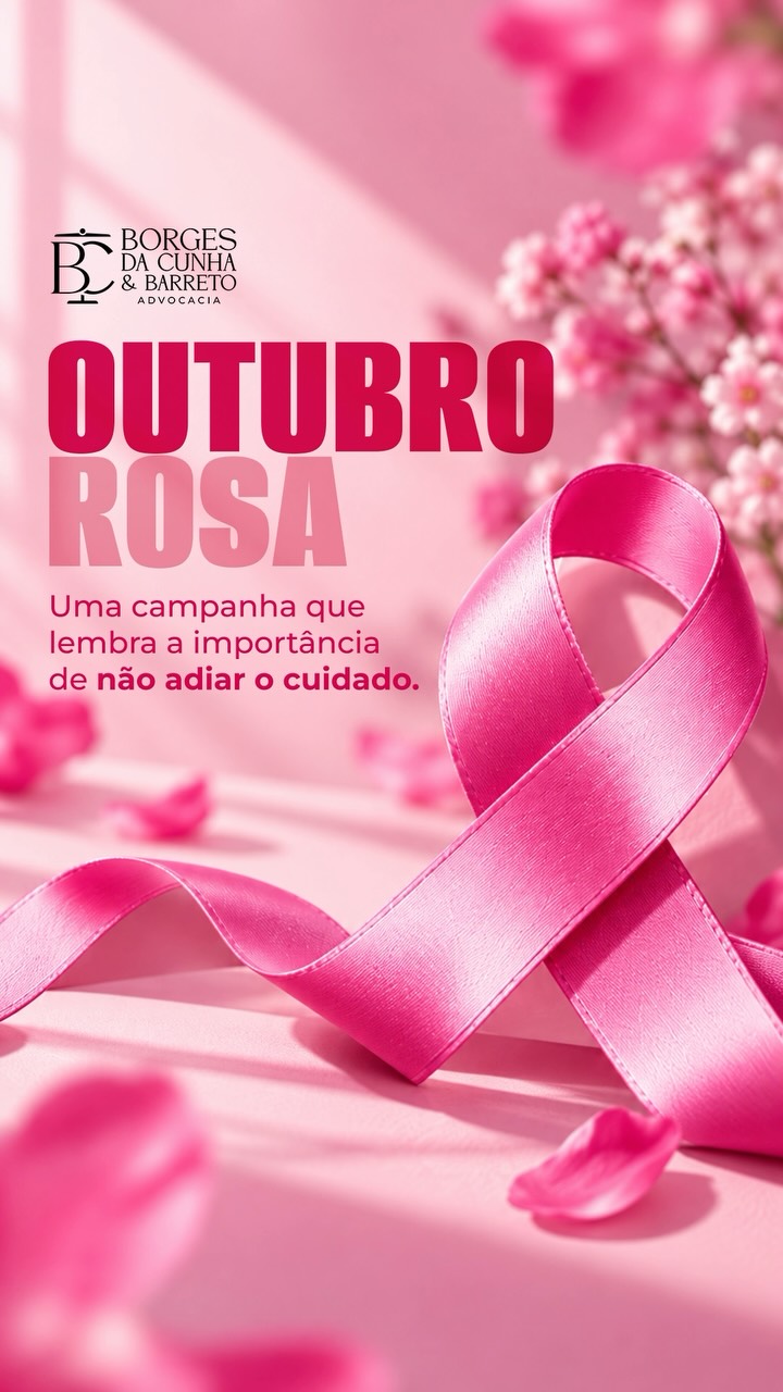 Outubro Rosa: uma campanha que lembra a importância de não adiar o cuidado. O início de outubro chama atenção para a conscientização sobre o câncer…