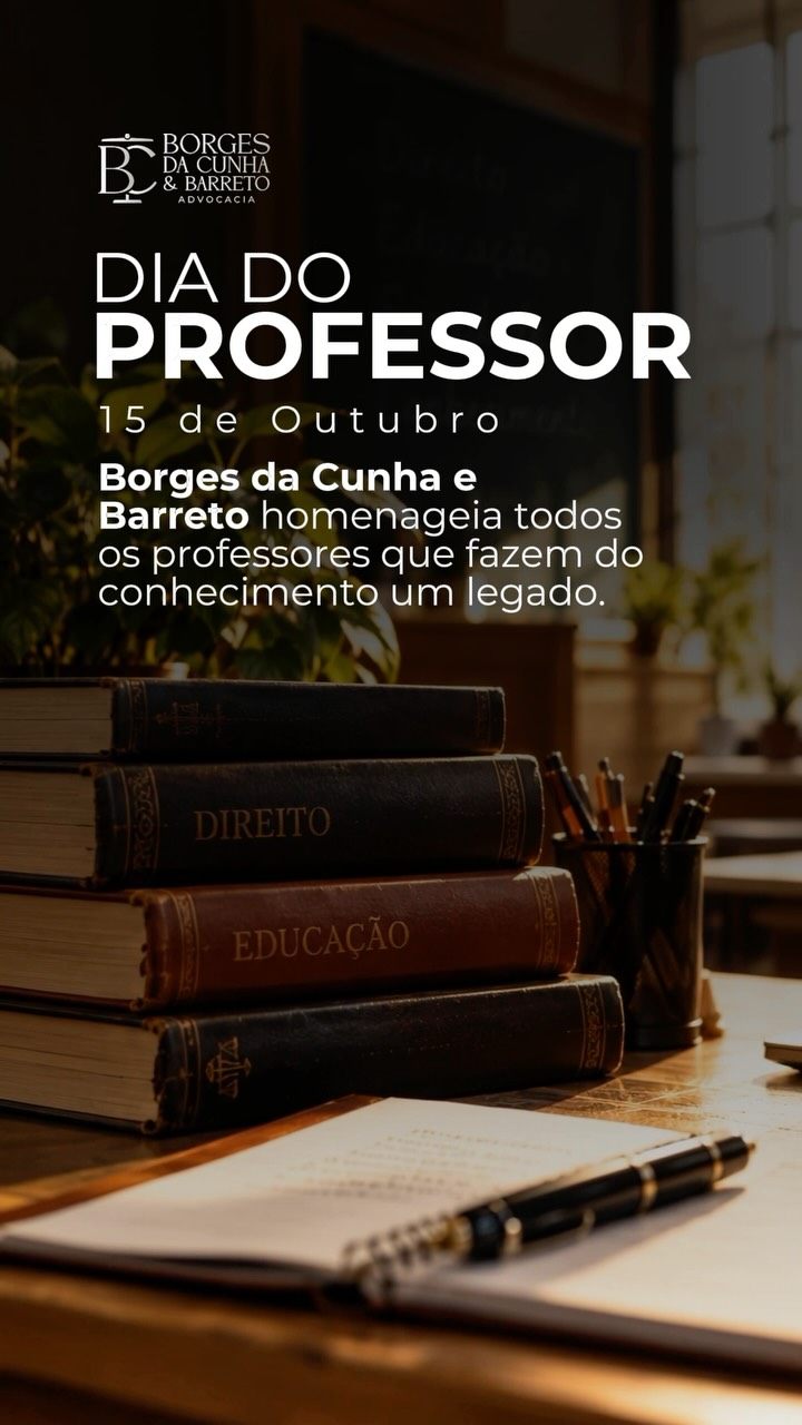 Neste Dia do Professor, o Borges da Cunha homenageia aqueles que compartilham conhecimento, despertam ideias e contribuem para a formação de…