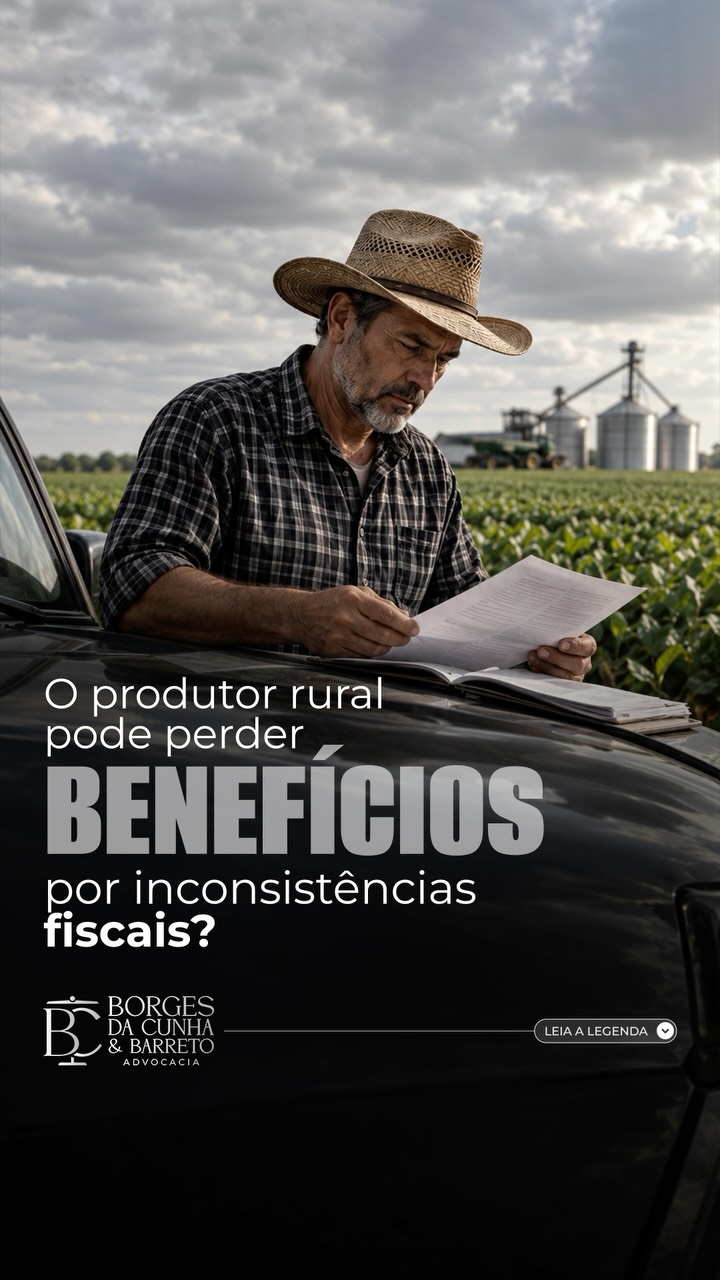 O produtor rural pode perder benefícios por inconsistências fiscais? Inconsistências nas obrigações fiscais podem gerar autuações, dificuldades na…