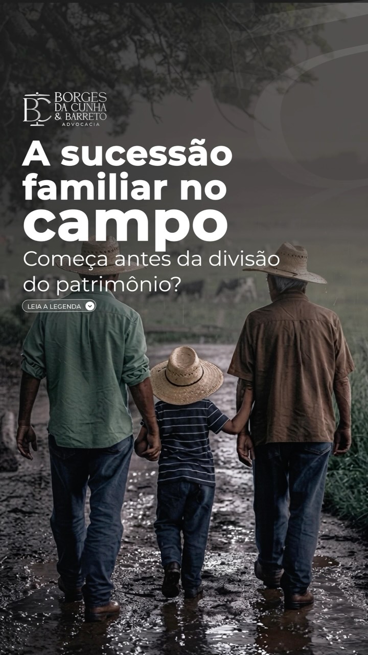 A sucessão familiar no campo começa antes da divisão do patrimônio? A continuidade de uma atividade rural familiar envolve muito mais do que definir…